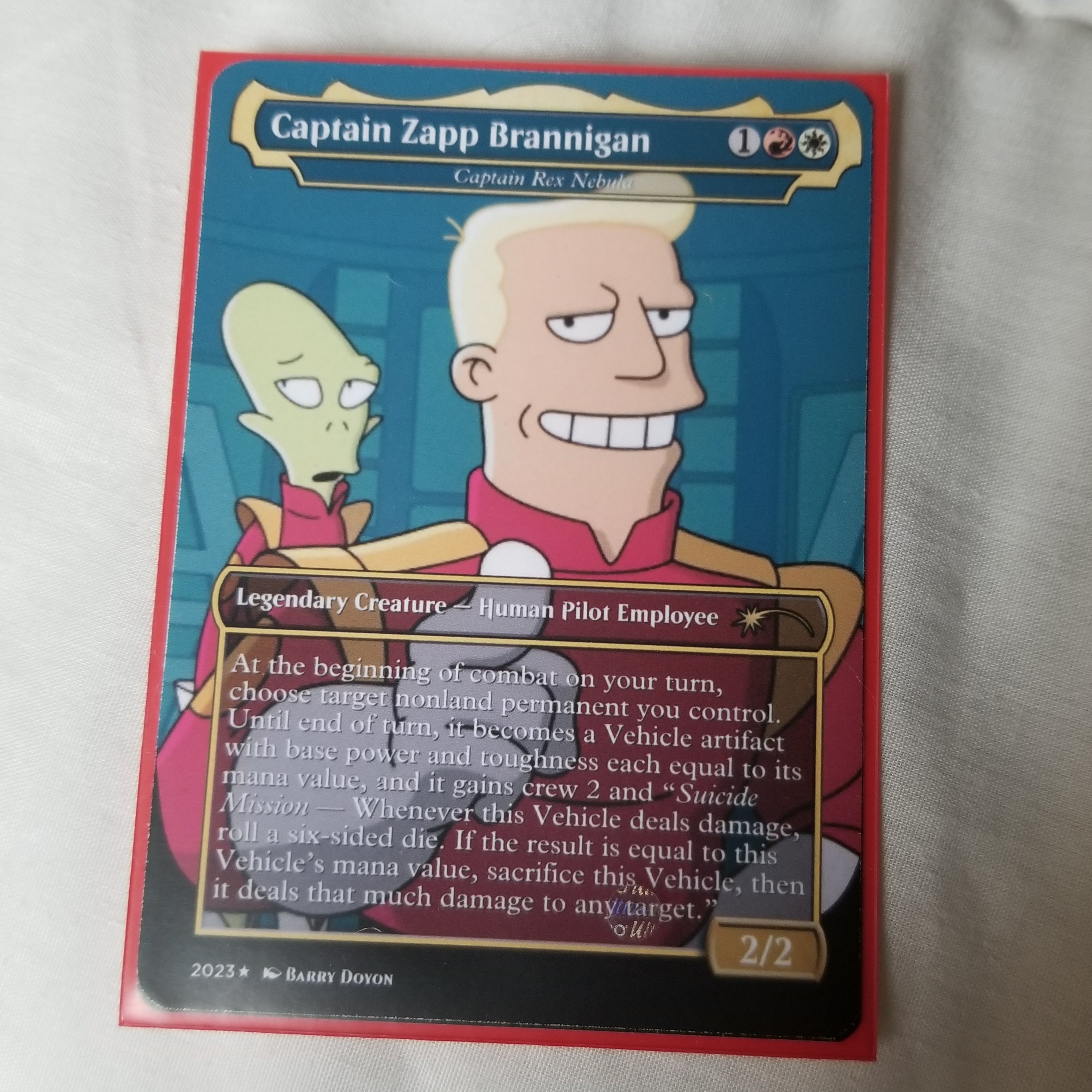 Futurama 100 Card MTG Proxy EDH Commander Deck — Custom Magic The Gathering Deck