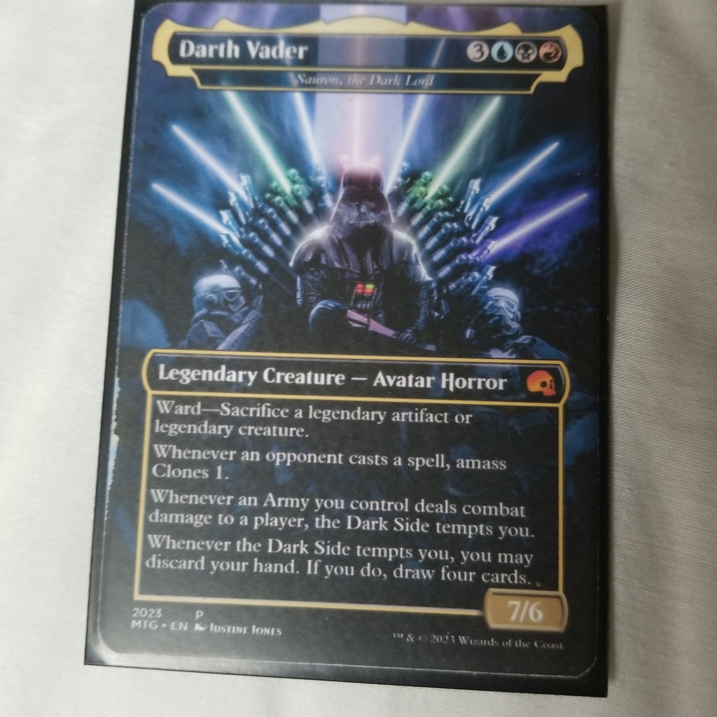 Star Wars Vaders Army 100 Card MTG Proxy EDH Commander Deck — Magic The Gathering Deck [Deck 3]