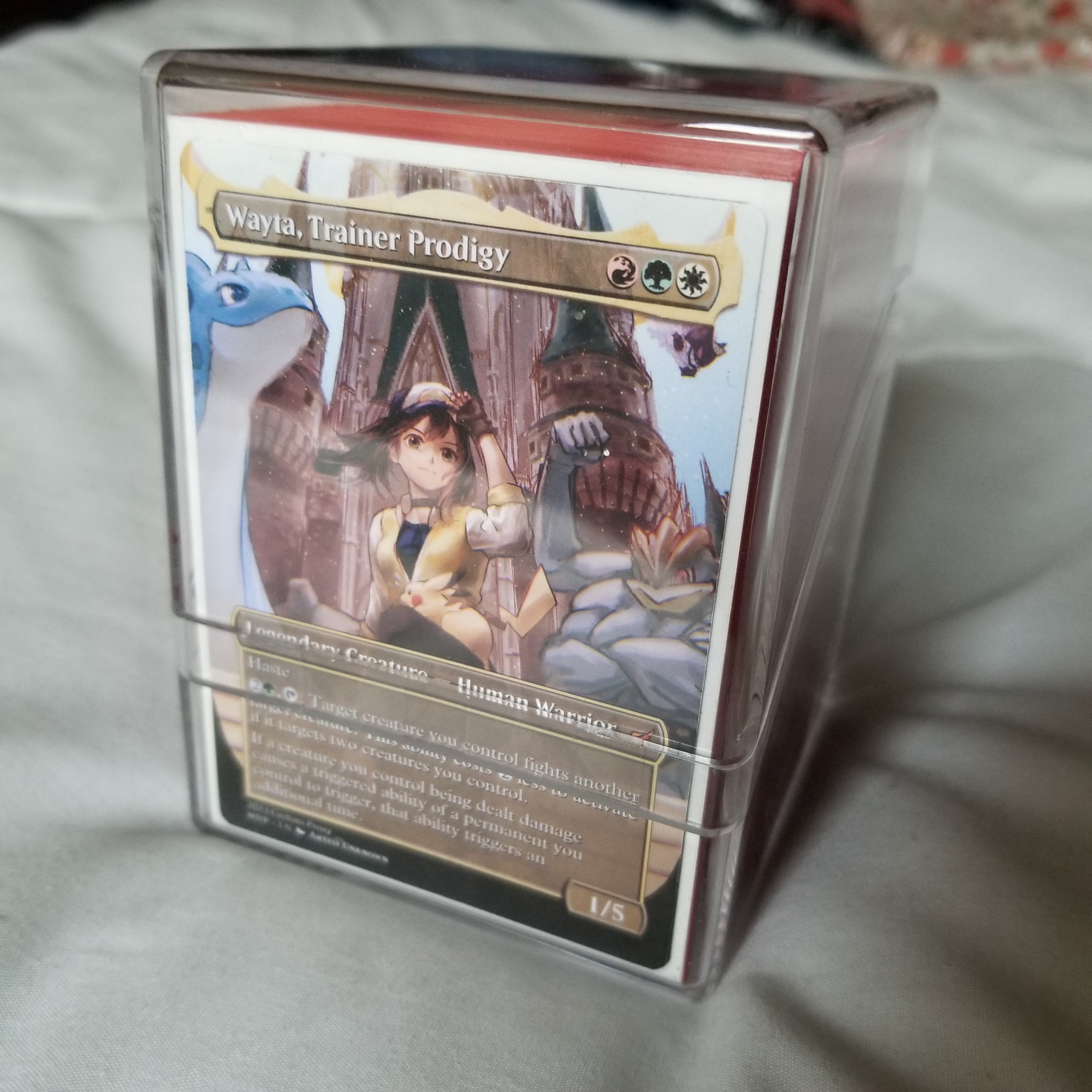 Pokemon Fullart 100 Card MTG Proxy EDH Commander Deck — Custom Magic The Gathering [Deck 2]