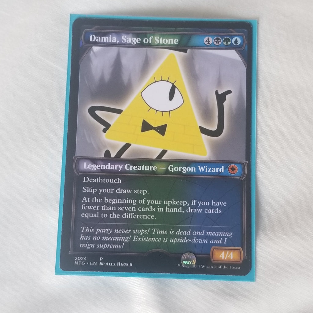 Gravity Falls MTG Proxy Commander Deck 100 Cards — Custom Magic The Gathering Deck
