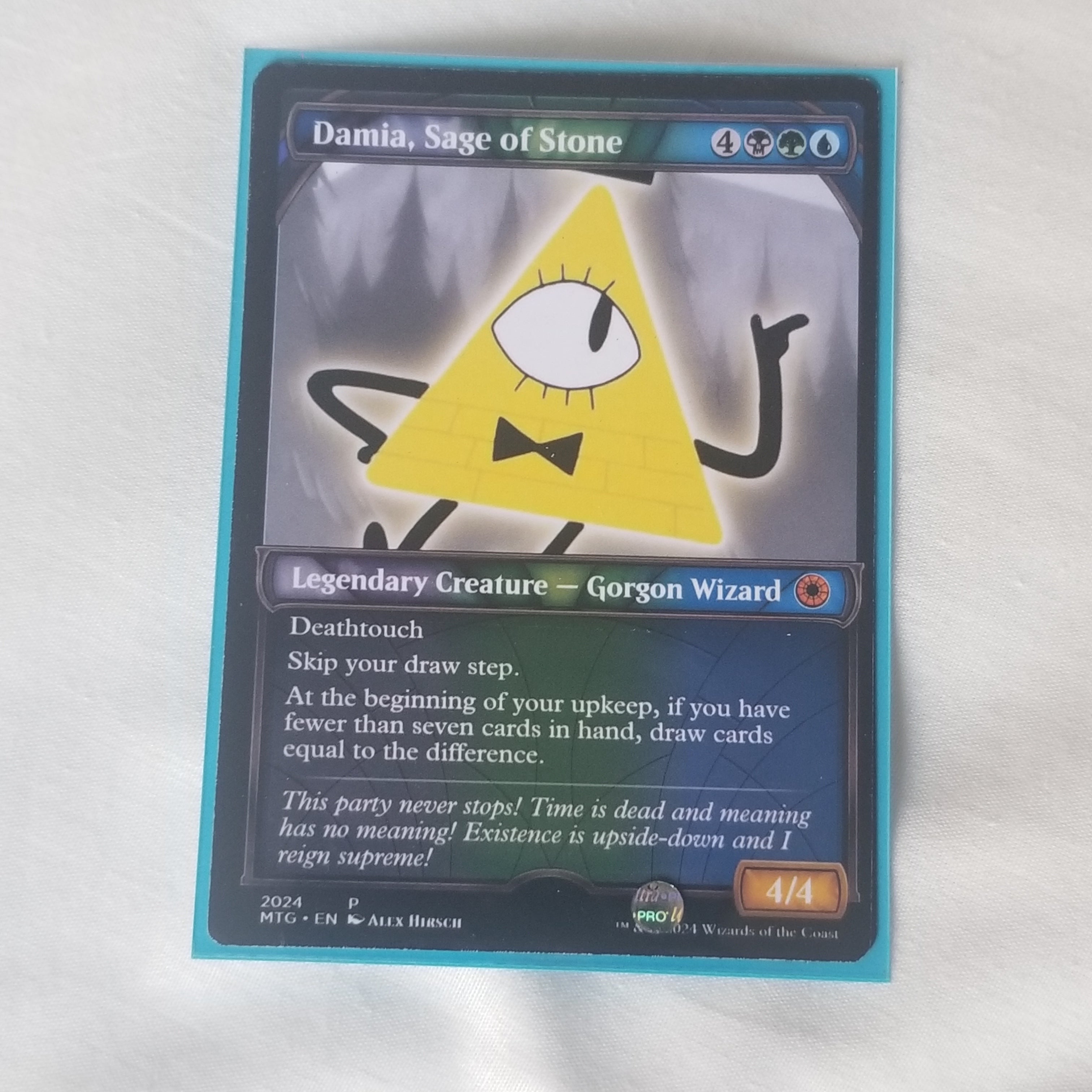 Gravity Falls MTG Proxy Commander Deck 100 Cards — Custom Magic The Gathering Deck