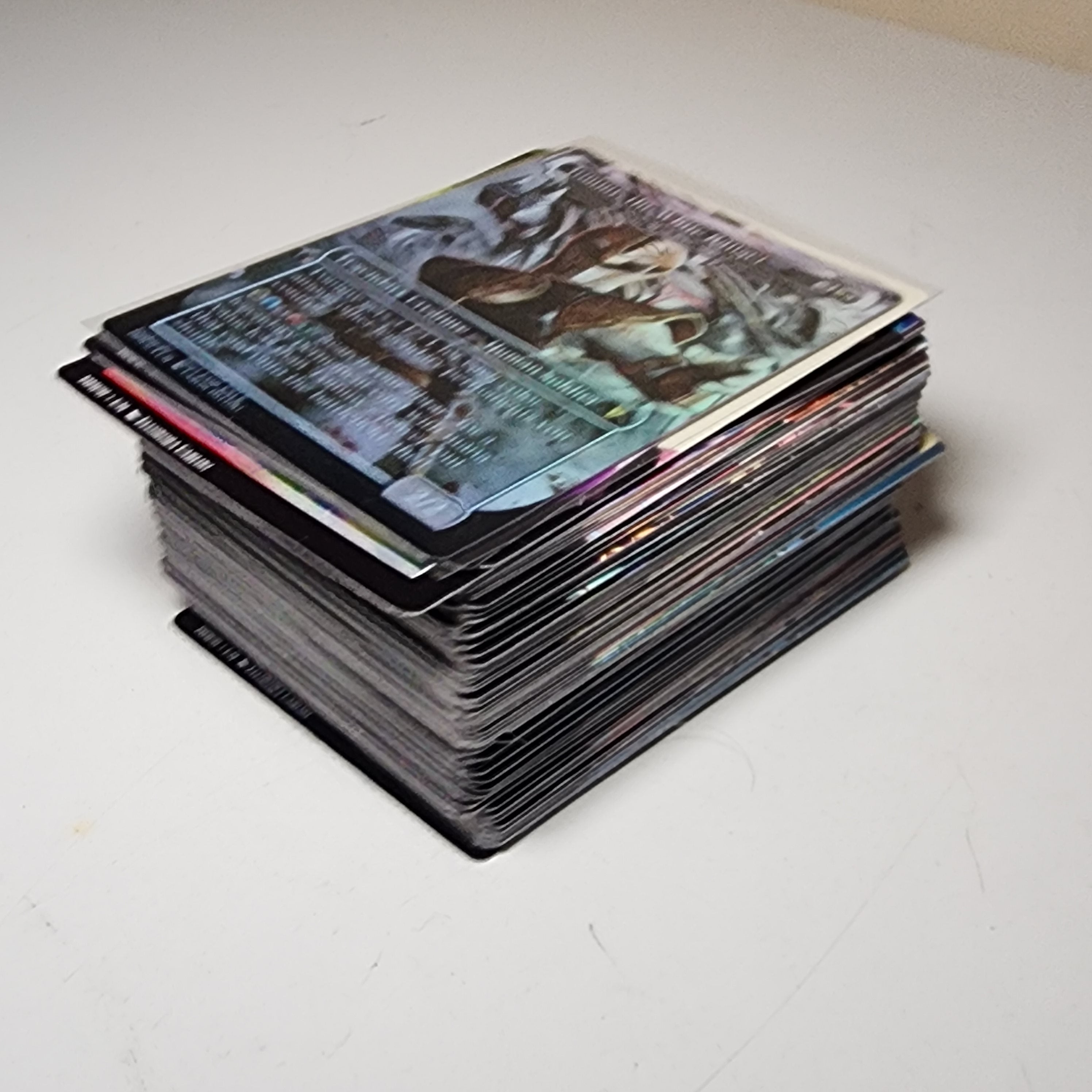 Power Rangers MTG Proxy Commander Deck 100 Cards — Custom Magic The Gathering Deck