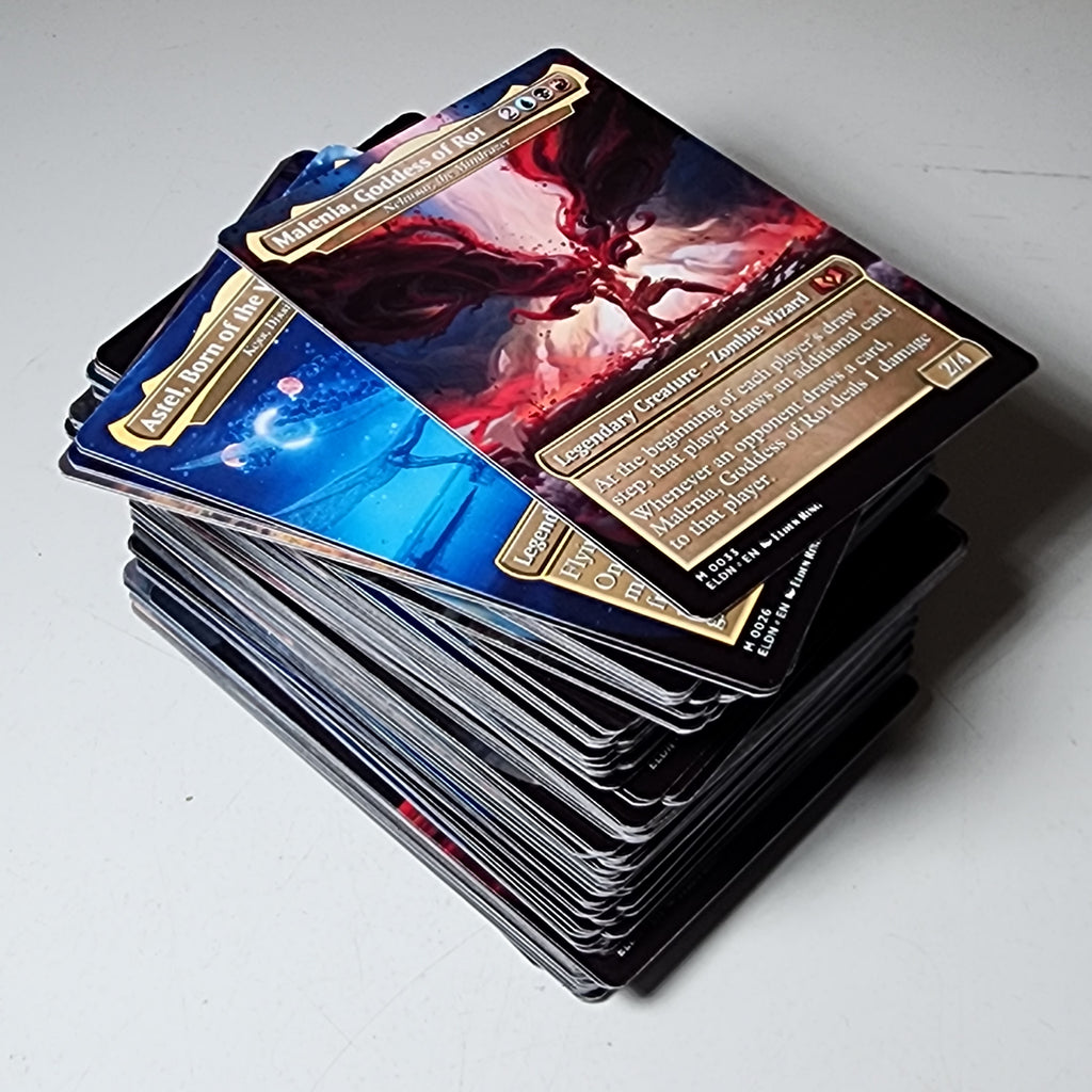 Elden Ring MTG Proxy Commander Deck 100 Cards — Custom Magic The Gathering Deck