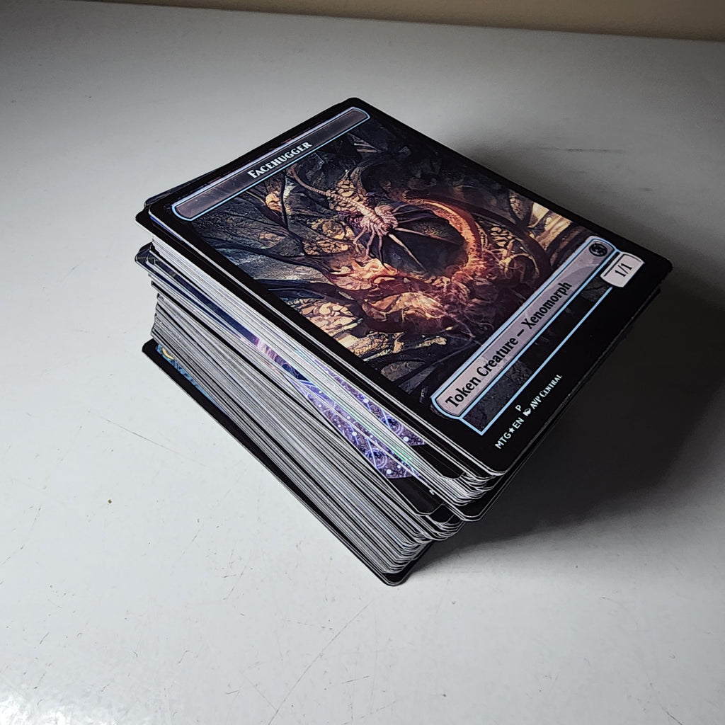 Alien Xenomorph 100 Card MTG Proxy EDH Commander Deck — Custom Magic The Gathering Deck