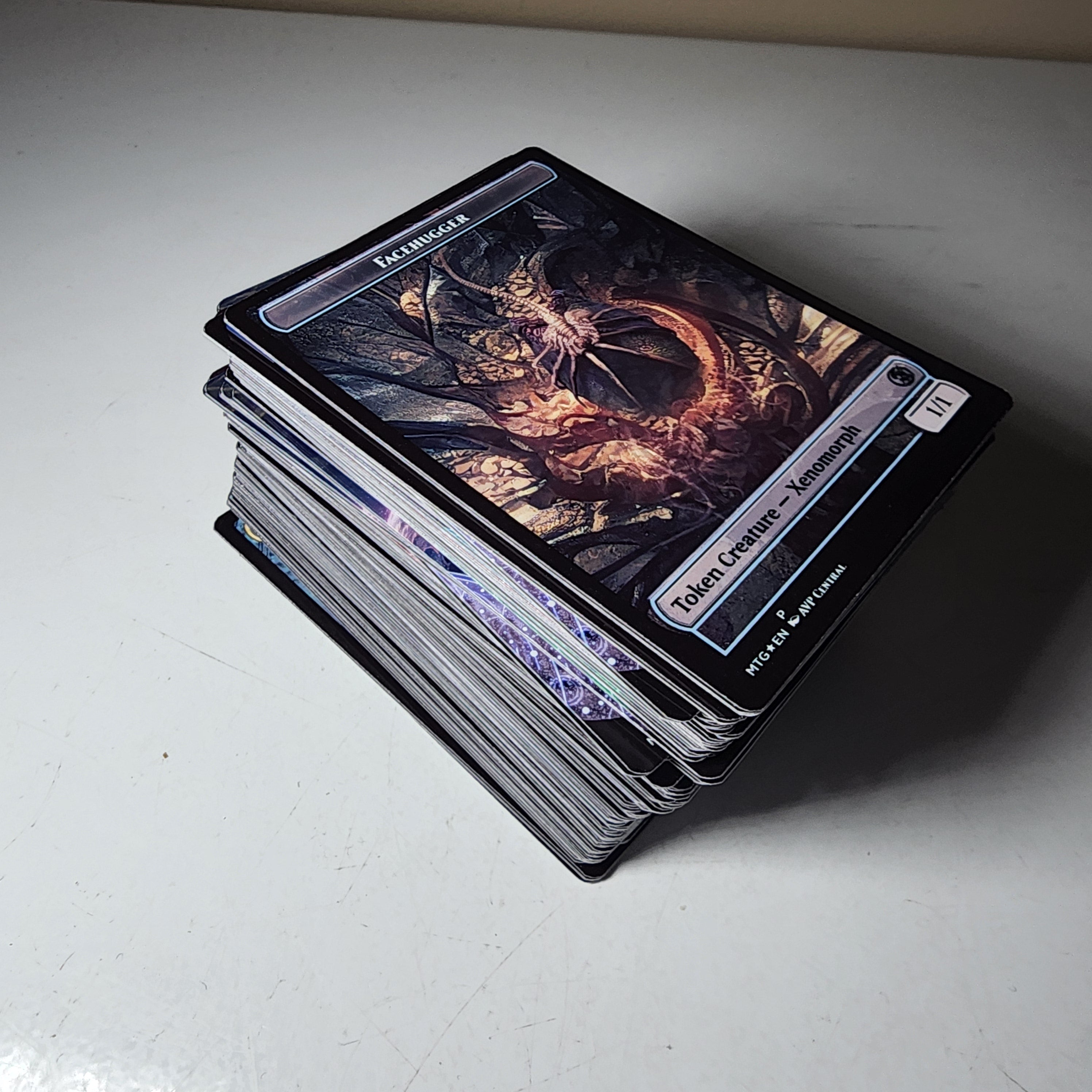 Alien Xenomorph 100 Card MTG Proxy EDH Commander Deck — Custom Magic The Gathering Deck