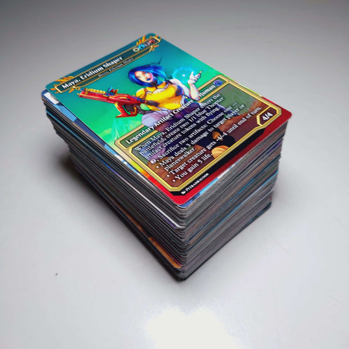 Borderlands Video Game MTG Proxy Commander Deck 100 Cards — Custom Magic The Gathering Deck