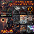 Dark Souls MTG Proxy Commander Deck 100 Cards — Custom Magic The Gathering Deck