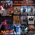 Star Wars 100 Card MTG Proxy EDH Commander Deck — Magic The Gathering Deck [Deck 4]