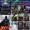 Star Wars Vaders Army 100 Card MTG Proxy EDH Commander Deck — Magic The Gathering Deck [Deck 3]