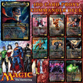 DC Comics Superman 100 Card MTG Proxy EDH Commander Deck — Custom Magic The Gathering Deck