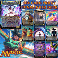 Dragonball Z 100 Card MTG Proxy EDH Commander Deck — Custom Magic The Gathering Deck