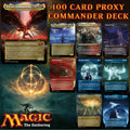 Elden Ring MTG Proxy Commander Deck 100 Cards — Custom Magic The Gathering Deck