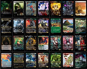DC Comics Superman 100 Card MTG Proxy EDH Commander Deck — Custom Magic The Gathering Deck