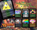 Gravity Falls MTG Proxy Commander Deck 100 Cards — Custom Magic The Gathering Deck