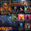 Horror Themed Halloween Movies MTG Proxy Commander Deck — Custom Magic The Gathering Deck
