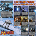 Star Wars Clone Troopers MTG Proxy Commander Deck 100 Cards — Custom Magic The Gathering Deck